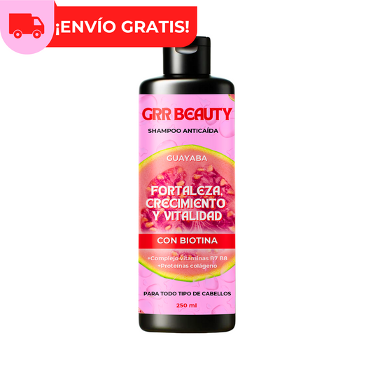 Shampoo Anticaída GRR