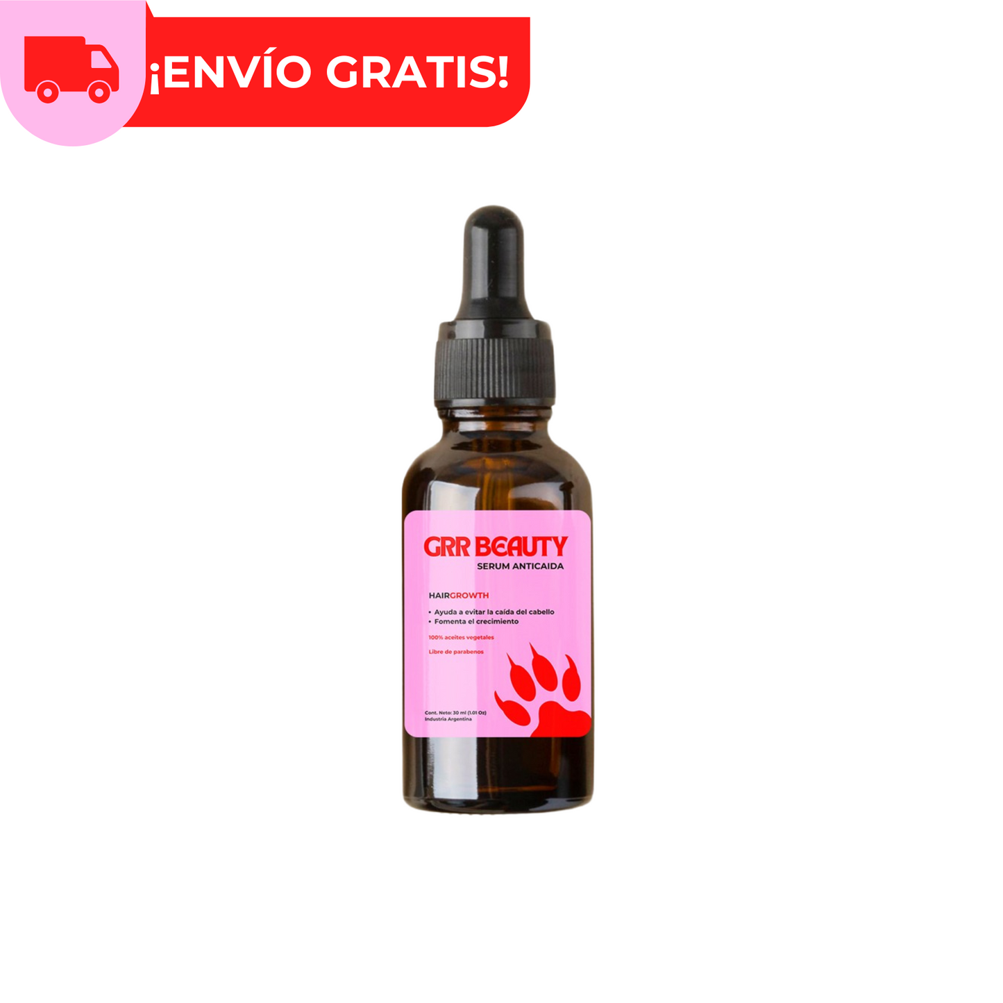 Serum Anticaída GRR