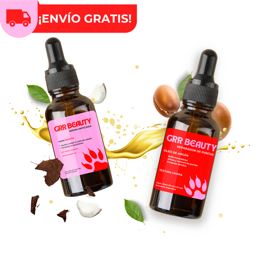 Serum Anticaída GRR + Reparador de Puntas GRR
