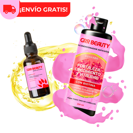 Acondicionador Anticaída GRR + Serum Anticaída GRR