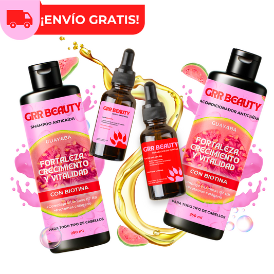Línea Completa Anticaída GRR + Reparador de Puntas GRR