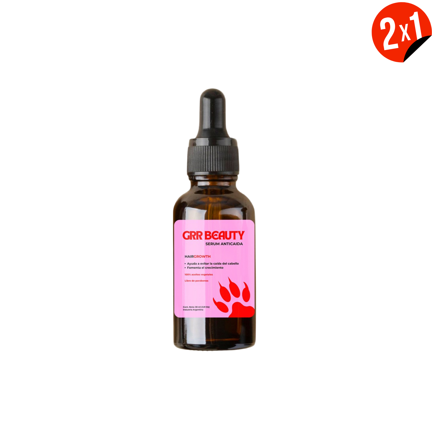 Serum Anticaída GRR