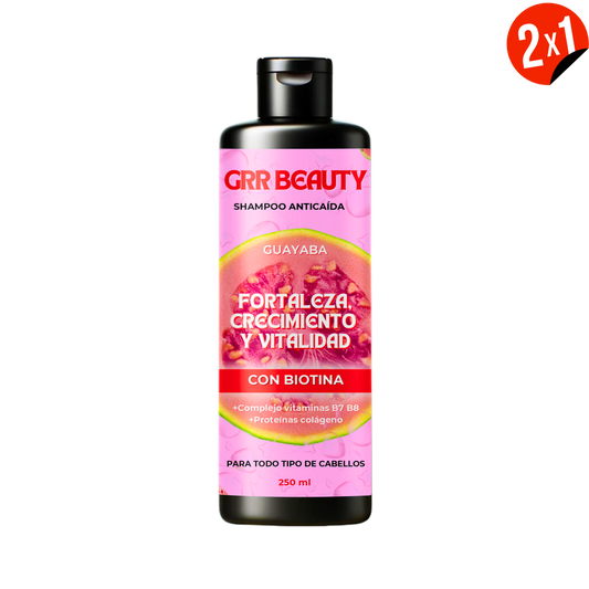 Shampoo Anticaída GRR